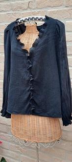 Bloesje maat l shein, Kleding | Dames, Zwart, Maat 42/44 (L), Ophalen of Verzenden, Zo goed als nieuw