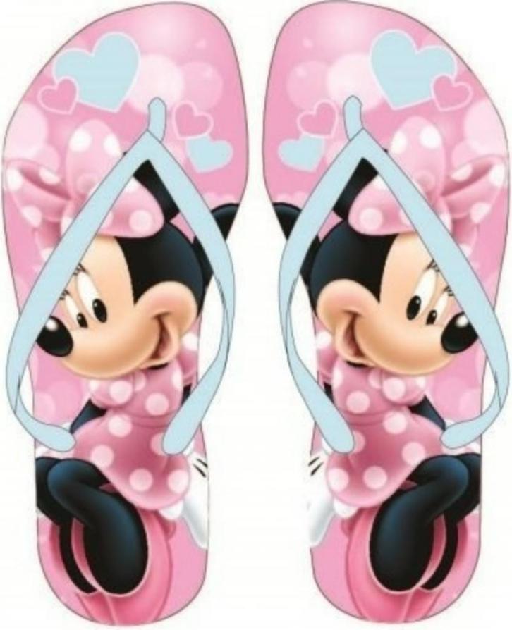 Minnie Mouse Teenslippers - 29/30 - 31/32 - Div uitvoeringen, Kinderen en Baby's, Kinderkleding | Schoenen en Sokken, Nieuw, Overige typen