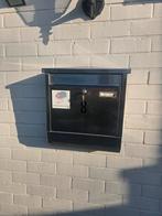 Brievenbus van roestvrij staal., Tuin en Terras, Brievenbussen, Ophalen, Gebruikt, Inox