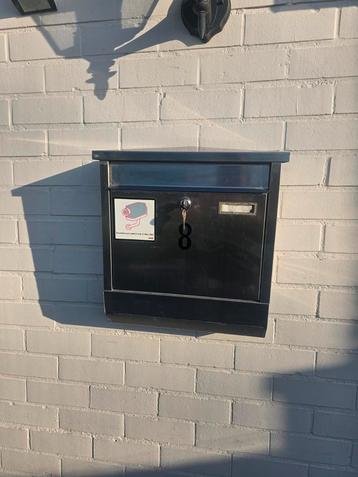 Boite au lettre en inox., Enlèvement, Utilisé, Inox
