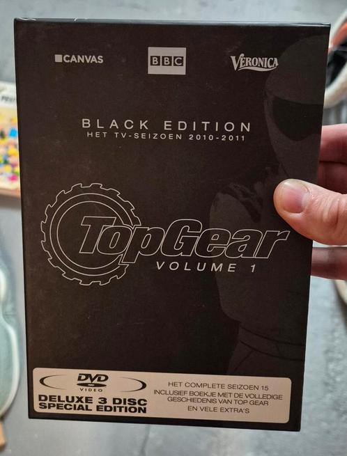 TopGear Volume 1 : Black Edition!, Cd's en Dvd's, Dvd's | Actie, Zo goed als nieuw, Ophalen of Verzenden