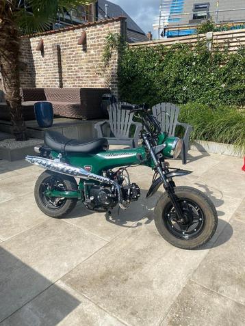 Honda dax 50 cc, Autres modèles, 4 vitesses, Comme neuf, Classe B (45 km/h)