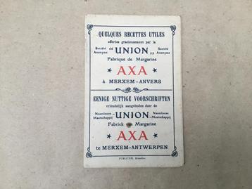 Origineel Axa margarine vintage receptenboekje beschikbaar voor biedingen