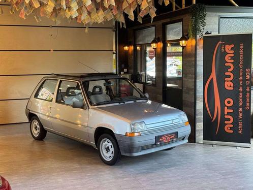 Renault Super 5 *CAMPUS / TOIT OUVRANT* AVEC CARPASS*89000 K, Auto's, Oldtimers, Bedrijf, Te koop, Renault, Benzine, Stadsauto