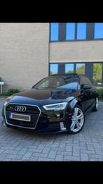 Audi a3 quattro s line automaat pano, Auto's, Automaat, Particulier, Apple Carplay, Te koop