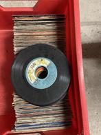 +100 DISQUES 45T, Enlèvement, Utilisé, Pop, Single