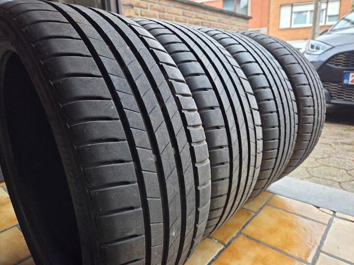 4 Bridgestone Turanza t005 215/40 R18-banden, Auto-onderdelen, Banden en Velgen, Band(en), Zomerbanden, Ophalen