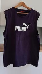 Oldschool, donkerblauw shirt 'Puma' (maat: XXL), Puma, Blauw, Overige maten, Ophalen of Verzenden