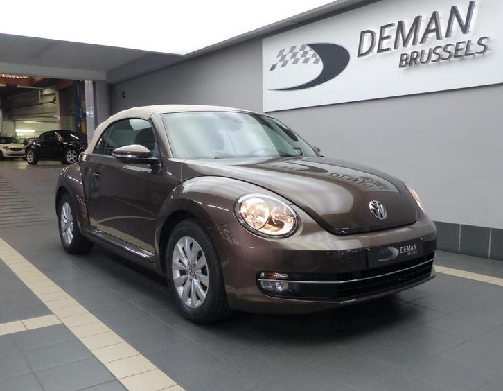 Volkswagen New Beetle 1.2 TSI Cabrio, Auto's, Volkswagen, Bedrijf, Te koop, Beetle (Kever), ABS, Adaptieve lichten, Airbags, Airconditioning