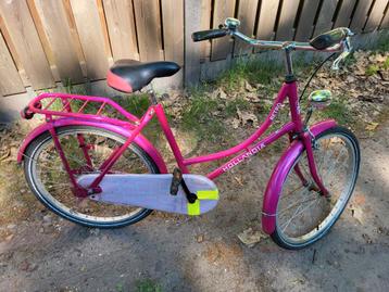 Hollandia Retro 24 inch meisjes omafiets beschikbaar voor biedingen