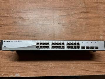 Switch D-Link DGS-1210-28, Informatique & Logiciels, Enlèvement, Comme neuf
