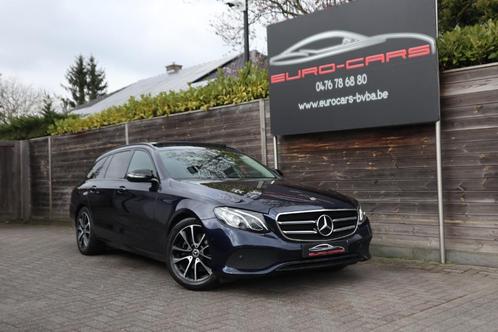 Mercedes E 220 d Aut.Night/head-up/360/Pano/Leder/Trekhaak, Auto's, Mercedes-Benz, Bedrijf, Te koop, E-Klasse, 360° camera, ABS