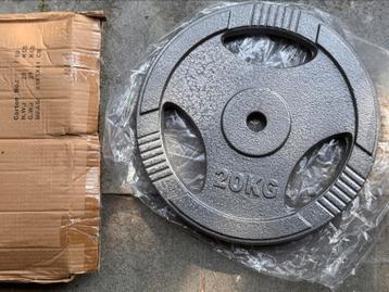 Halterschijf 20kg, 30mm boring beschikbaar voor biedingen
