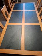 Table et 6 chaises, Maison & Meubles, Enlèvement