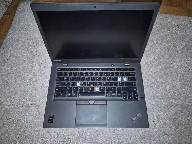 3 laptops: ThinkPad X1 Carbon i7, HP ProBook 640 G1, HP 14, Computers en Software, Windows Laptops, Onbekend, Ophalen