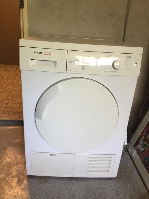 Bosch droger maxx 6 sensitive goede staat, Elektronische apparatuur, Droogkasten, Zo goed als nieuw, Ophalen