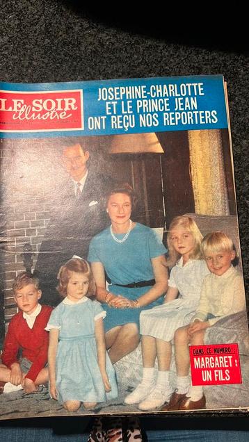 Le soir illustre 1533 9/11/1961 beschikbaar voor biedingen