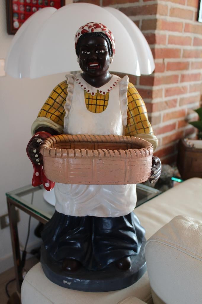 Statue Americana, « Mammy ». La nostalgie à son meilleur !, Enlèvement