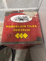 Tegels 30x30, Doe-het-zelf en Bouw, Ophalen, Steen of Klei, Nieuw, Minder dan 50 cm