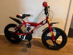 Kinderfiets 16 inch, Fietsen en Brommers, Fietsen | Kinderfietsjes, Ophalen, Zo goed als nieuw, 16 tot 20 inch, Zijwieltjes