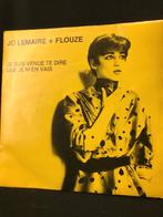 Le single « Je Suis Venue Te Dire... » de JO LEMAIRE, Enlèvement ou Envoi, 1980 à 2000, Utilisé, Autres formats