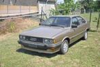 Audi Coupé GT Oldtimer 1982 1.9  5 cilinder Carburator, Auto's, 4 zetels, Beige, Handgeschakeld, 1900 cc