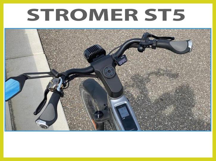 STROMER ST5 - avec volant courbé - avec garantie - ABS, Vélos & Vélomoteurs, Vélos électriques, Comme neuf, Stromer, Enlèvement