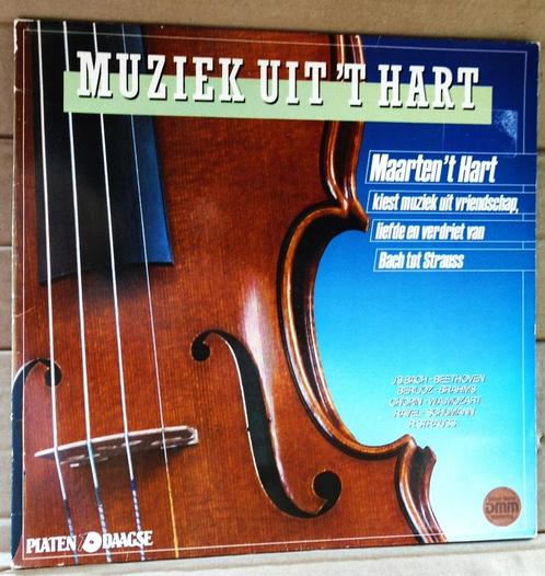 Maarten 't Hart kiest muziek uit - 1983 - Platen 10-daaagse, Cd's en Dvd's, Vinyl | Klassiek, Gebruikt, Ophalen of Verzenden