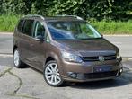 Volkswagen Touran 1.4 TSI essence 7 places GARA..., Auto's, Euro 5, Monovolume, Bruin, Handgeschakeld