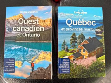Guides Lonely Planet Ouest Canadien + Québec beschikbaar voor biedingen