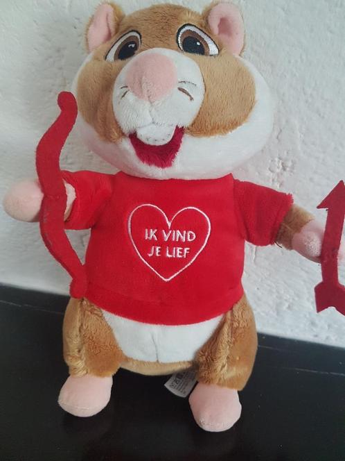 Albert Heijn hamster Cupido, Verzamelen, Poppen, Zo goed als nieuw, Ophalen of Verzenden