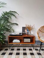 Vintage midcentury kastje | platenspeler meubel | tvmeubel, Ophalen, Gebruikt