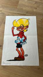 Devos geniale olivier affiche dupuis 1980, Ophalen of Verzenden, Zo goed als nieuw