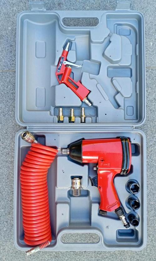 Slagmoersleutel 310 Nm 6,3bar nieuw!, Auto diversen, Autogereedschap, Nieuw, Ophalen