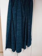 Zware overgordijn 1;78 / 2.75 m, Huis en Inrichting, Stoffering | Gordijnen en Lamellen, Ophalen, Blauw, Zo goed als nieuw, 200 cm of meer