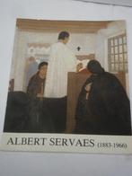 Albert Servaes Retrospectieve 1983, Gelezen, Ophalen of Verzenden, Schilder- en Tekenkunst