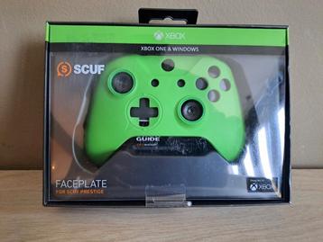 Xbox one Faceplate for scuf prestige nieuw  beschikbaar voor biedingen