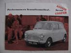 203 Austin Seven Mini Cooper folder 1963, Enlèvement ou Envoi, Utilisé