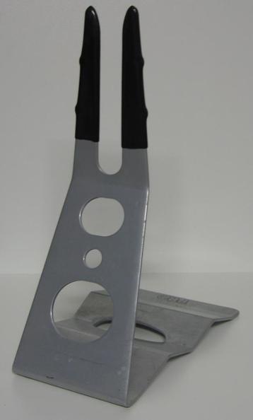 "PRO" fietsstaander van metaal en rubber voor koersfiets beschikbaar voor biedingen