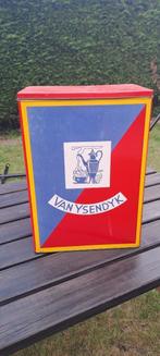 Koffiedoos Van Ysendyk groot, Verzamelen, Blikken, Ophalen, Gebruikt