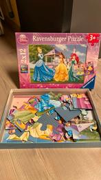 Puzzel prinsessen, 3+, Ophalen of Verzenden, 10 tot 50 stukjes, Zo goed als nieuw