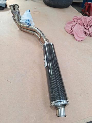 Uitlaat Honda Fire blade nieuw beschikbaar voor biedingen