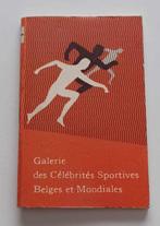 Galerie der Célébrités Sportives Belges et Mondialers, 1960 tot 1980, Gebruikt, Foto, Verzenden
