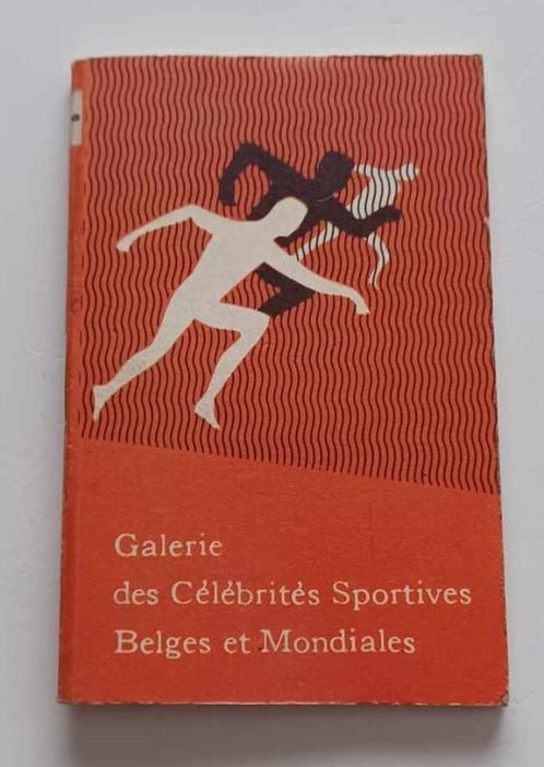 Galerie der Célébrités Sportives Belges et Mondialers, Verzamelen, Foto's en Prenten, Gebruikt, Foto, Overige onderwerpen, 1960 tot 1980