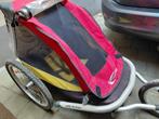 Fietskar wandelkar - croozer 737 Wheelpalace, Fietsen en Brommers, Fietsaccessoires | Aanhangwagens en Karren, Ophalen, Gebruikt