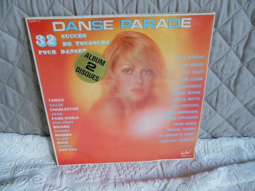 Danse Parade 32 Succes, CD & DVD, Vinyles | Pop, Utilisé, 1980 à 2000, 12 pouces, Enlèvement