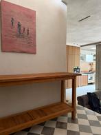 Wandmeubel eik, Huis en Inrichting, Ophalen, Gebruikt