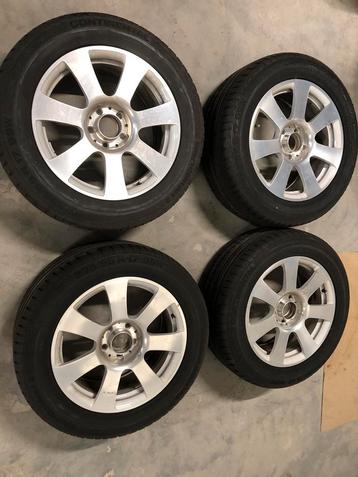 Mooie alu velgen 235/55R17 5x110 beschikbaar voor biedingen