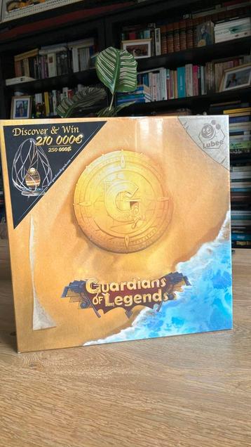 Guardians of Legends - bordspel - nieuw beschikbaar voor biedingen