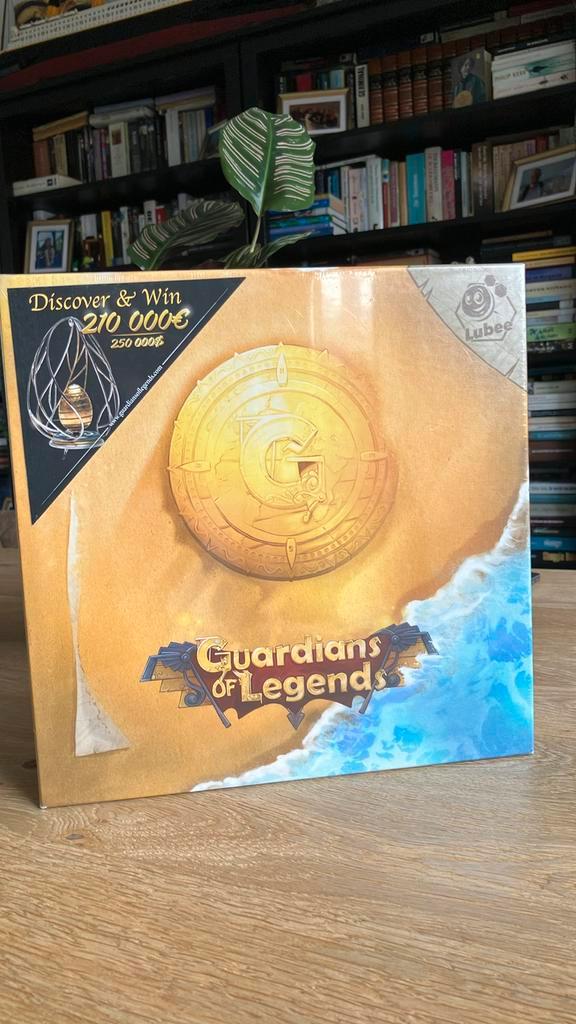Guardians of Legends - bordspel - nieuw, Hobby en Vrije tijd, Gezelschapsspellen | Bordspellen, Nieuw, Drie of vier spelers, Vijf spelers of meer